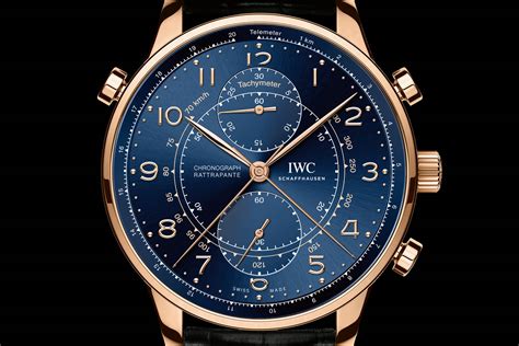 iwc portoghese rattrappante tribute to italy|Il Portugieser Chronograph Rattrapante .